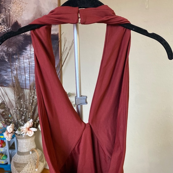 ALIX NYC bodysuit backless M Retails $195 - Picture 7 of 8